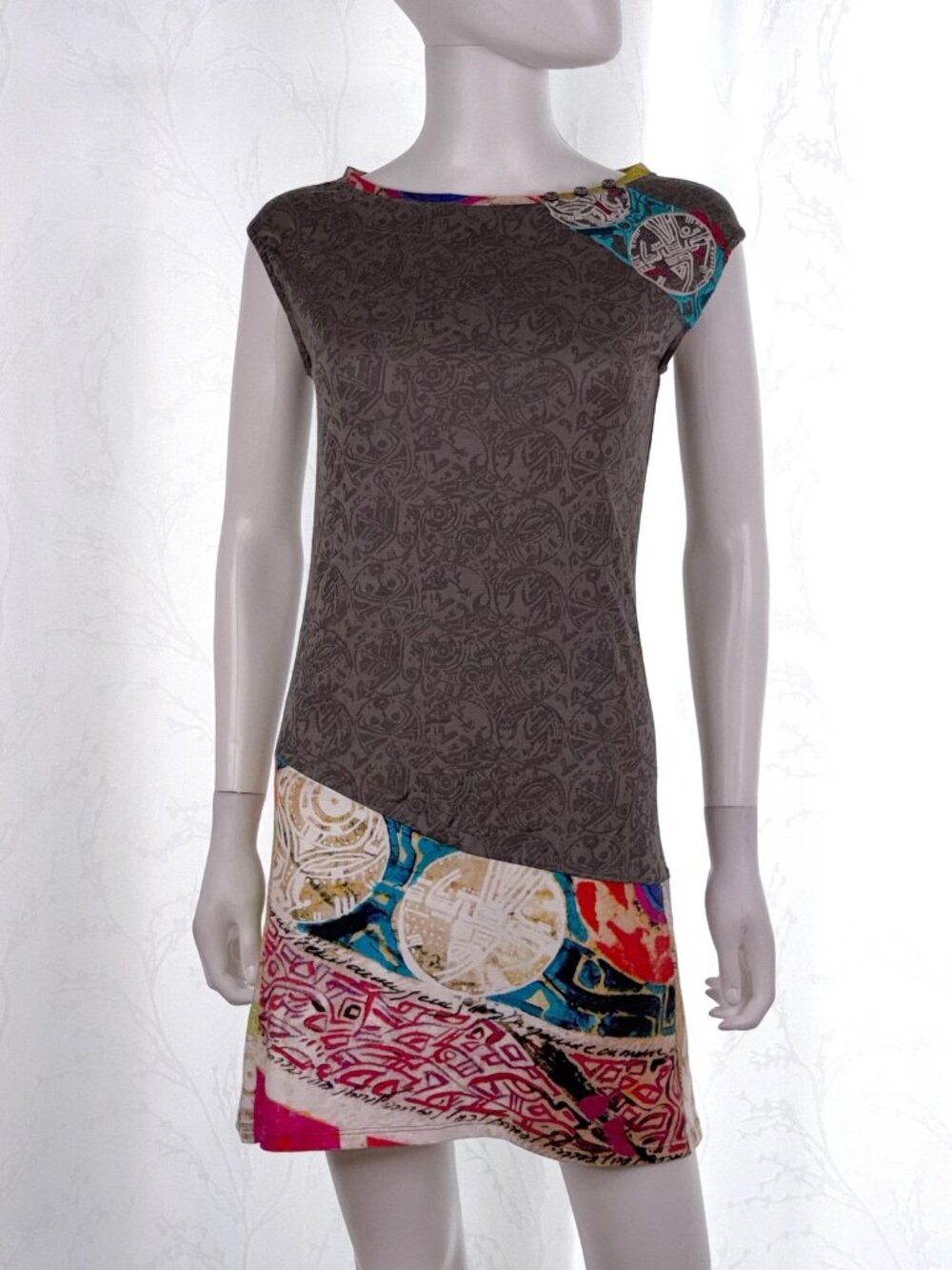 AVENTURES DES TOILES women's summer dress XS